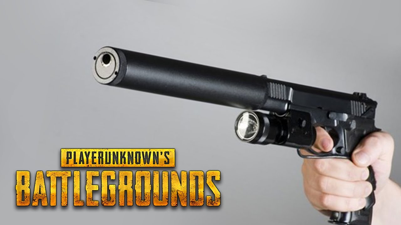 BATTLEGROUNDS  - SILENCIADOR É O ITEM MAIS ROUBADO?