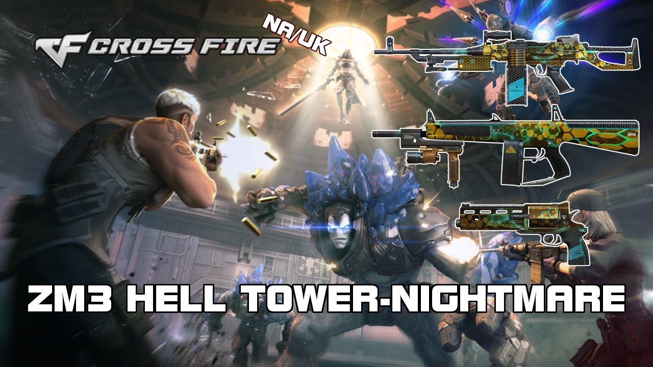 CF NA/UK ZM3 Gameplay (Nightmare) + Vektor,AA12 and RSH Infection by svanced