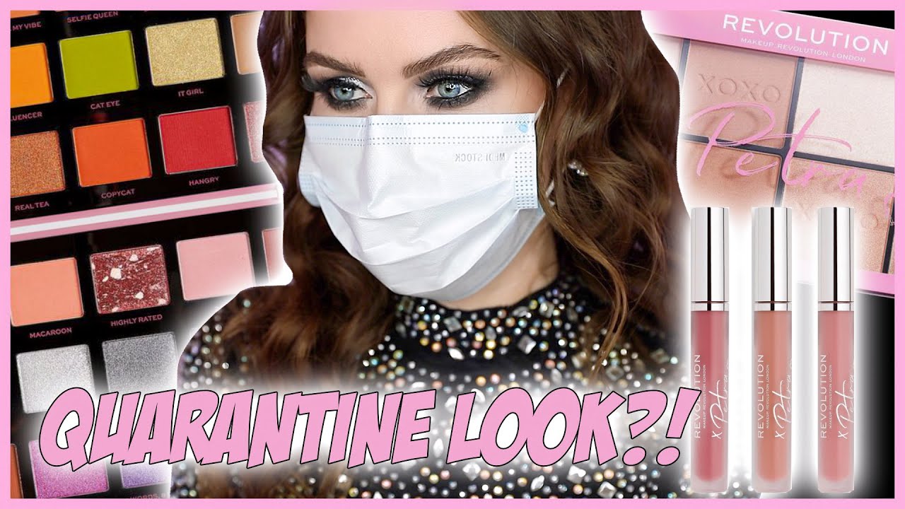 LÍČÍM SE V KARANTÉNĚ S NOVOU XOXO PETRA x REVOLUTION KOLEKCÍ?! 🙈