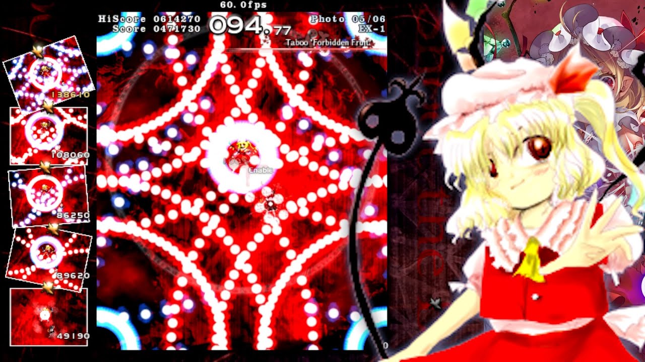 Weekly Spell card Showcase: Flandre.