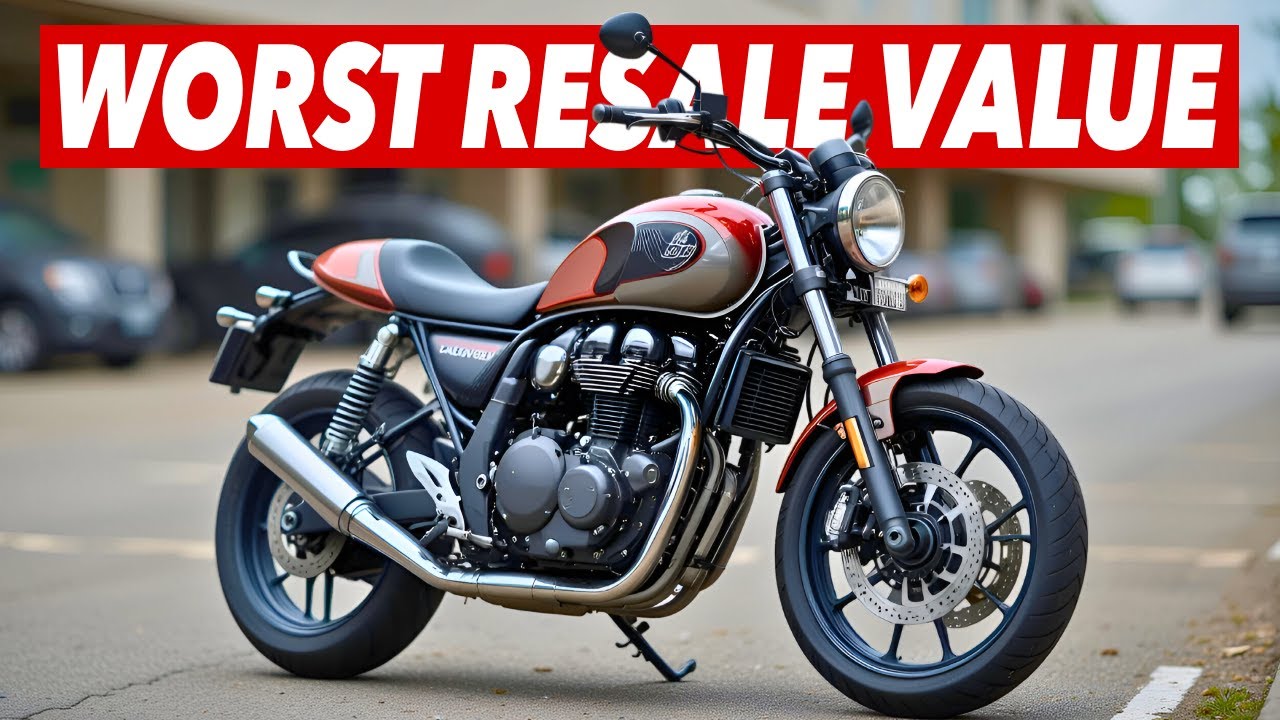 7 Motorcycles With the Worst Resale Value in 2025