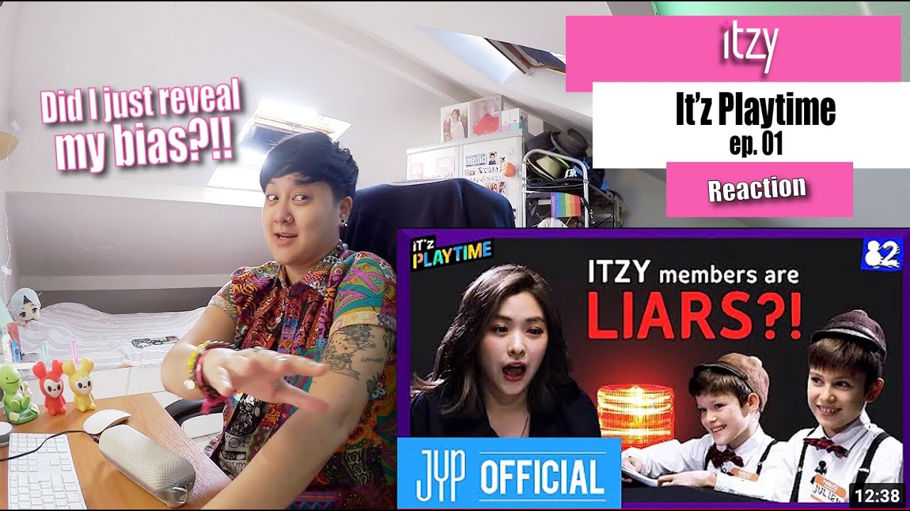 ITZY - It'z Playtime ep. 01 - Reaction