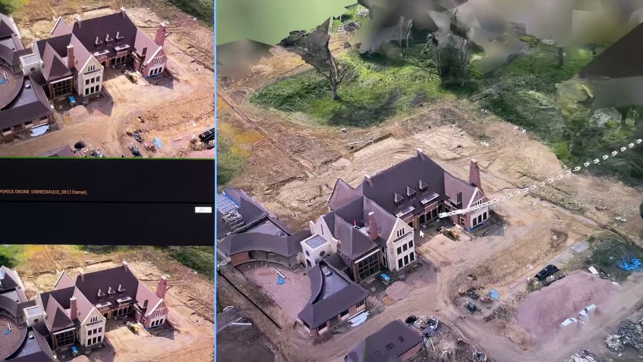 3D model from drone video