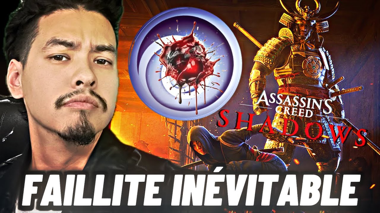 1,5 MILLIARD D’€ DE DETTE, NOUVELLE DATE POLÉMIQUE AU JAPON ! ON PARLE DE LA CHUTE D’UBISOFT 2025.