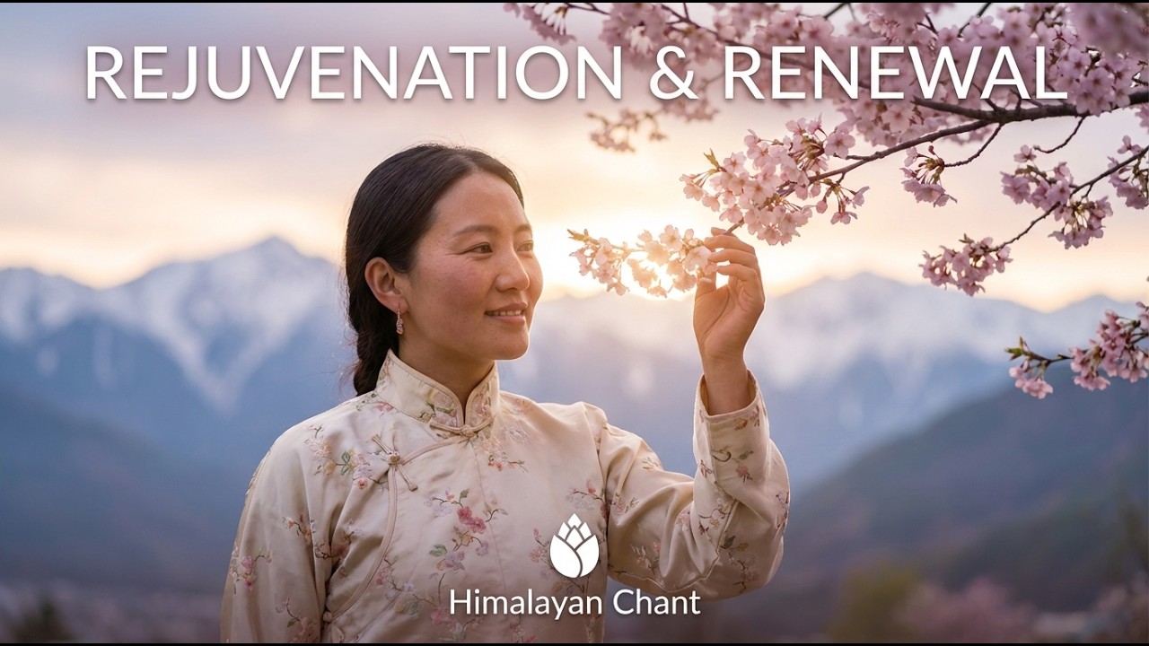 Tibetan Mantras for Rejuvenation & New Beginnings | Morning Chants for a Positive Life