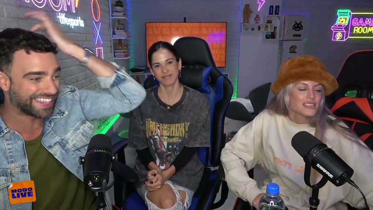 El exabrupto sexual de Melina Lezcano en twitter - Modo Live  🤲