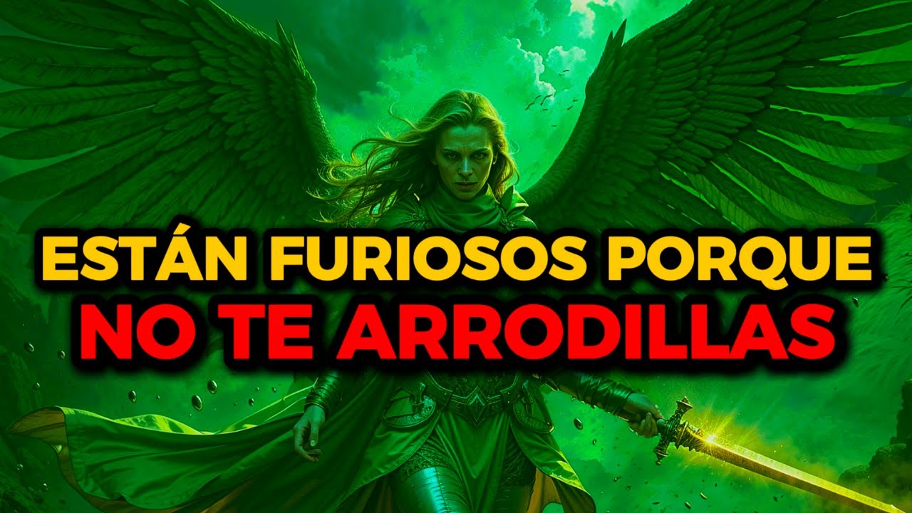 ELEGIDO, ESTÁN FURIOSOS PORQUE YA NO PUEDEN MANIPULARTE 😡