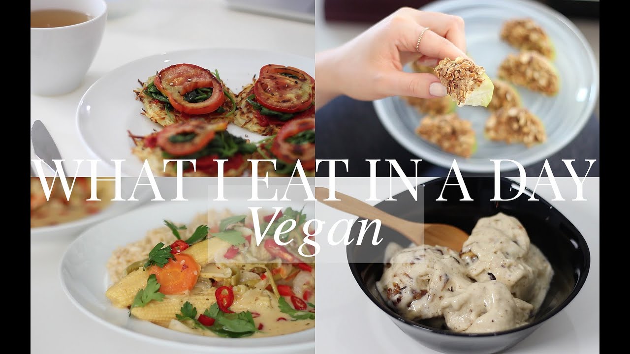 What I Eat in a Day #11 (Vegan/Plant-based) | JessBeautician