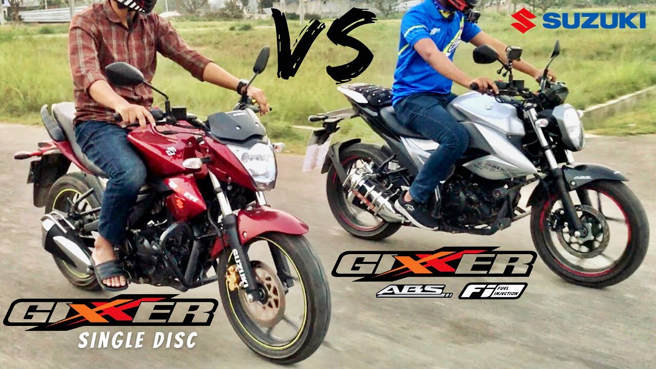 New Suzuki Gixxer Vs Old Suzuki Gixxer! Differences Between Gixxer Single Disc & Gixxer Fi ABS!