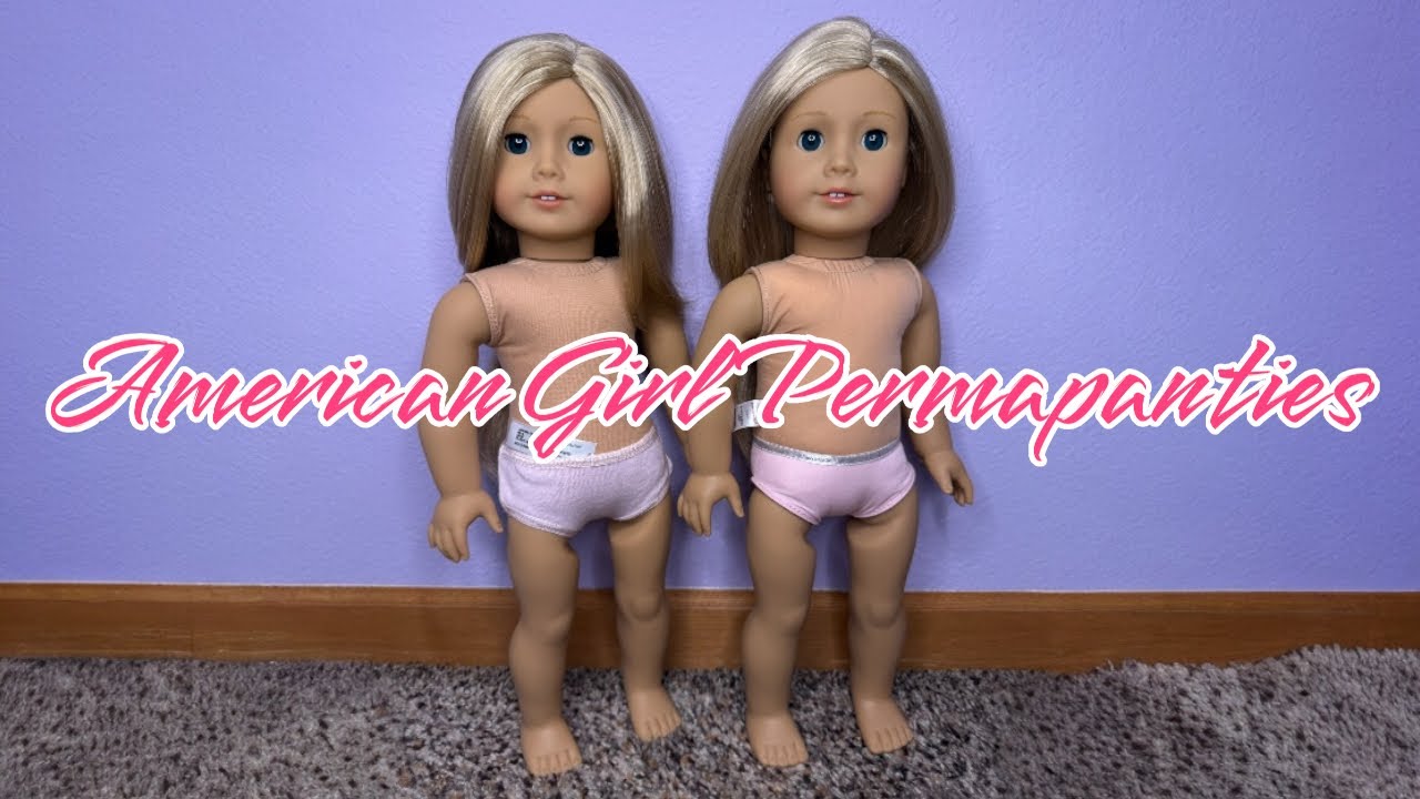 Трусики American Girl Permapanties: эпидемия начала 2017 года!