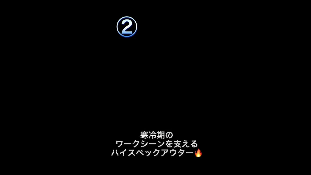 格好良いワークウェア3選🔥