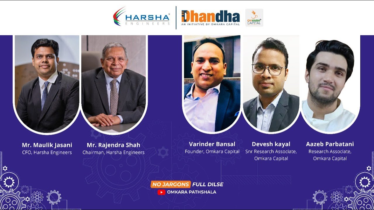 DHANDHA: HARSHA ENGINEERS INTERNATIONAL LIMITED | Lets Talk Business | Omkara Pathshala