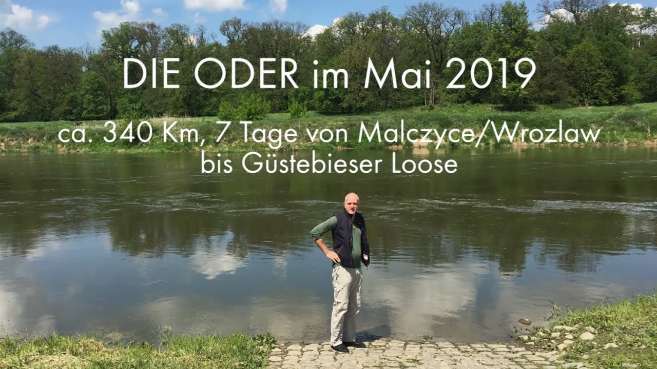 Odertour Mai 2019 mit dem Kajak Prijon 