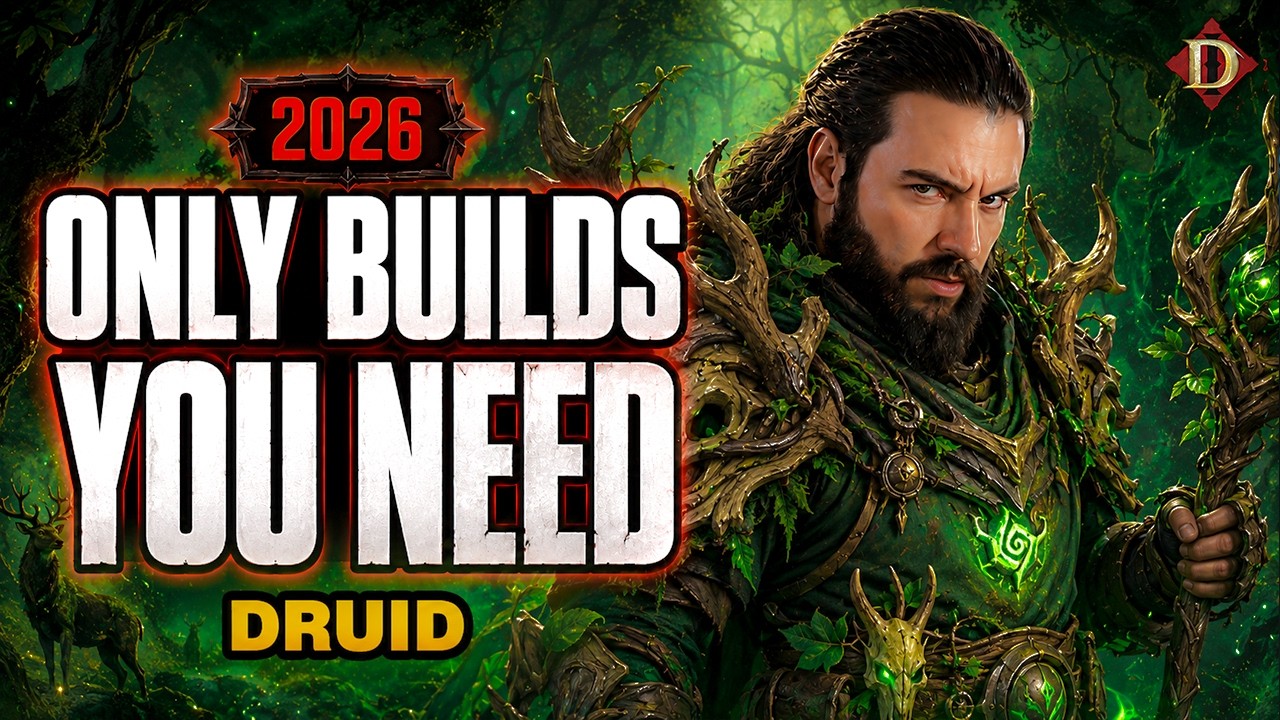 All DRUID Best Builds in ONE! (Ultimate Guide)
