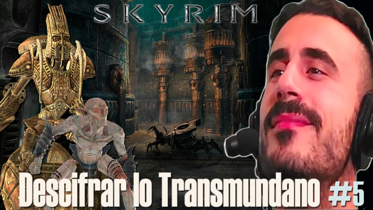 JAGGER en Skyrim, Episodio 5