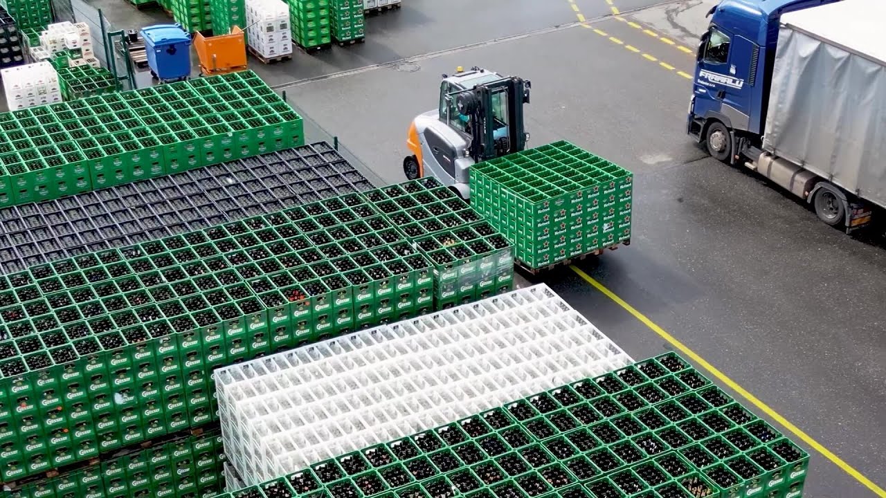 Efficiency and state-of-the-art logistics for premium beers - STILL GmbH
