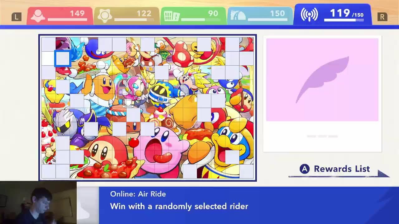Kirby Air Ride Paddocks!