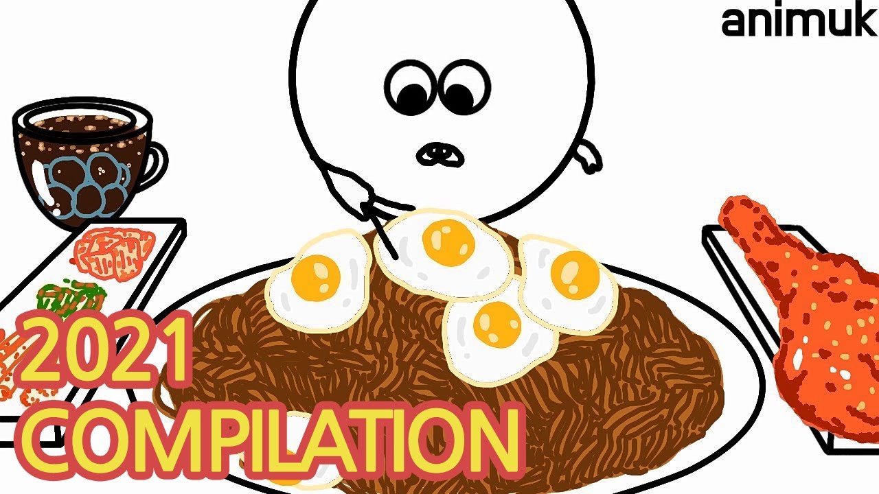 2021 ANIMUK MUKBANG COMPILATION 01 2021 애니먹 먹방 모음집 01 ANIMUK 애니먹