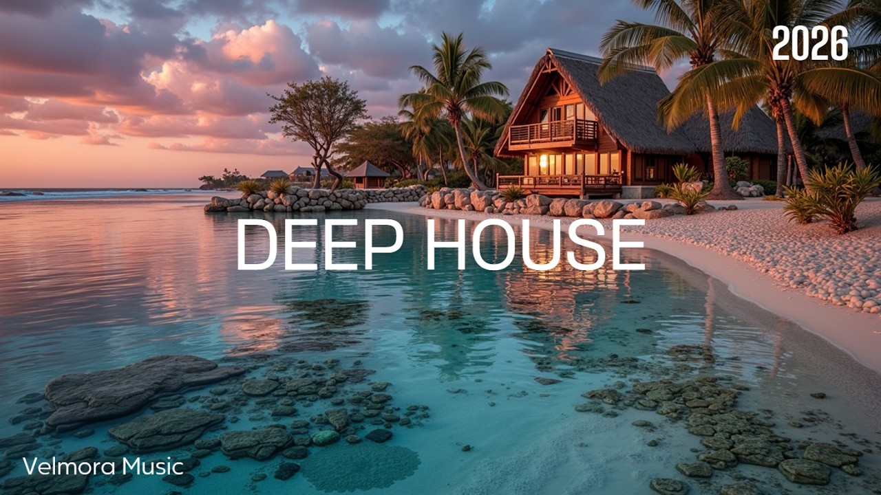 Tropical Deep House Mix 🌴 Плавные мелодичные вибрации для абсолютного чиллаута