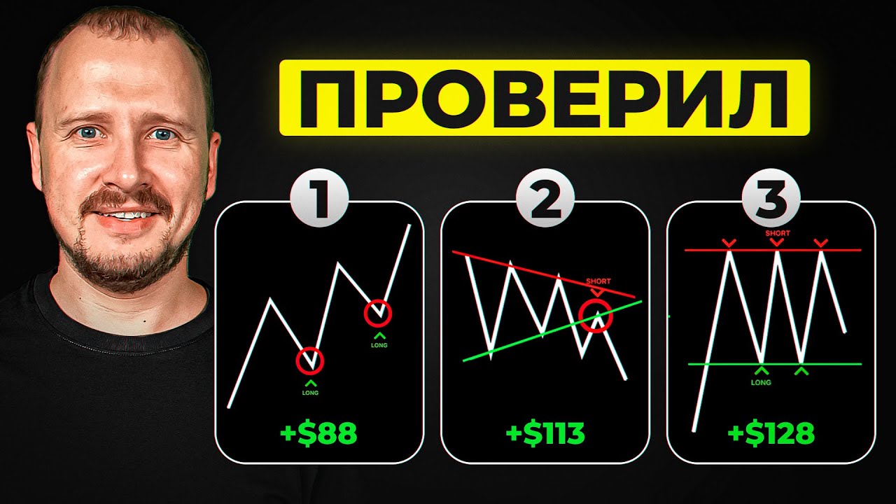 Запомни эти 3 стратегии трейдинга &mdash; и ты будешь в плюсе всегда!