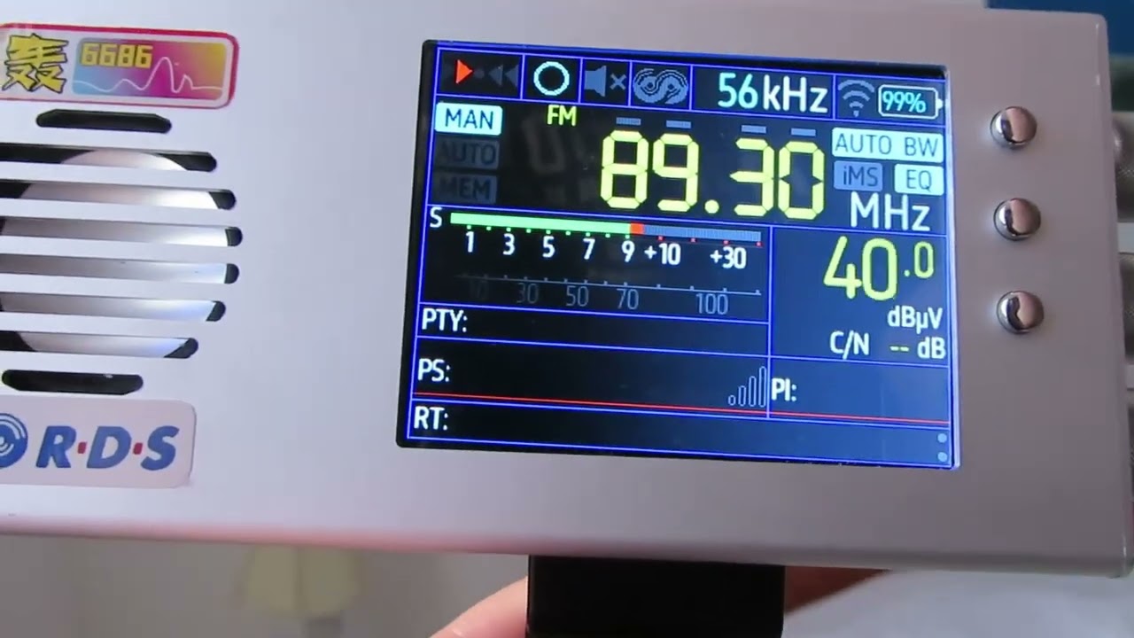 DAB+/UKW-Bandscan G&ouml;rlitz am 27.6.2025