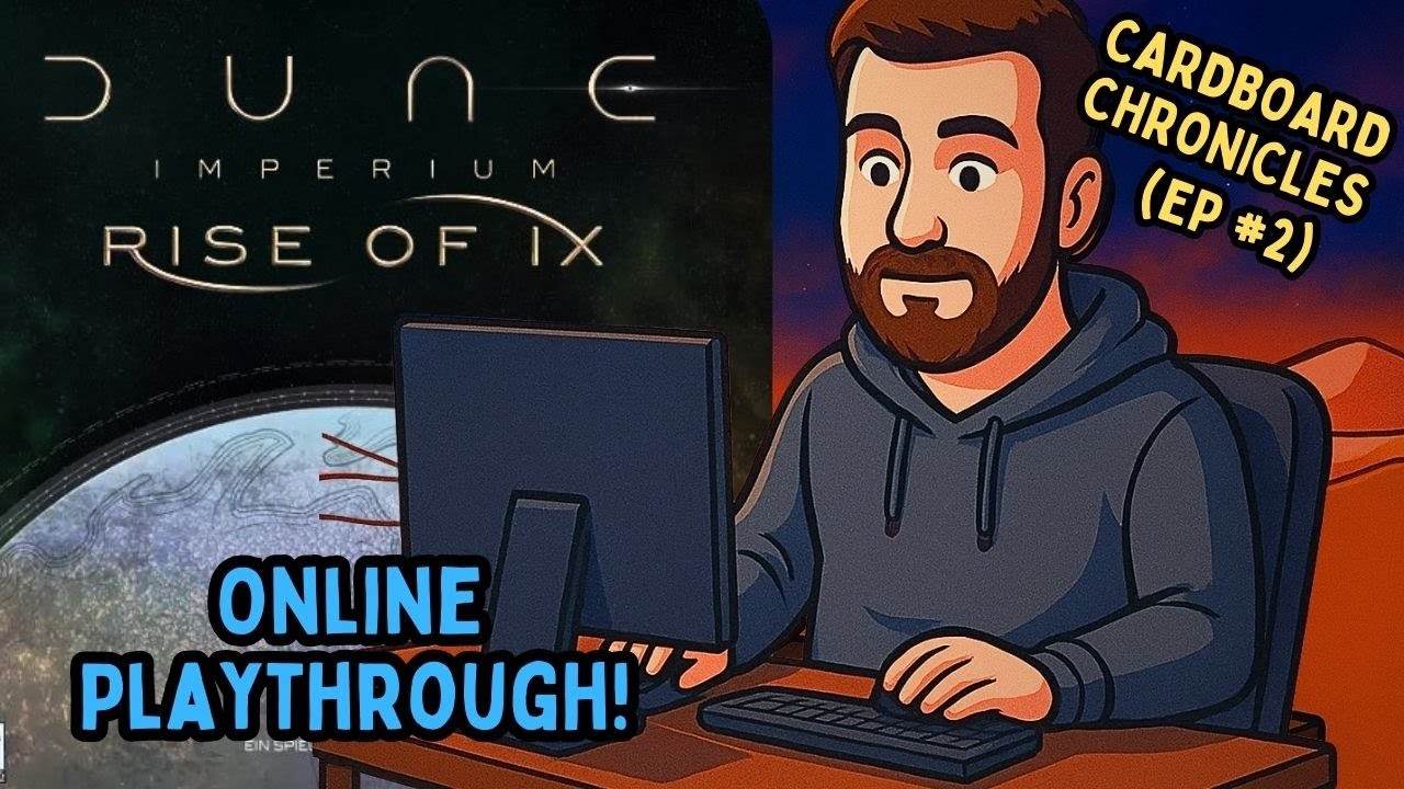 Прохождение Dune Imperium Online — Полная игра с дополнением Rise of Ix