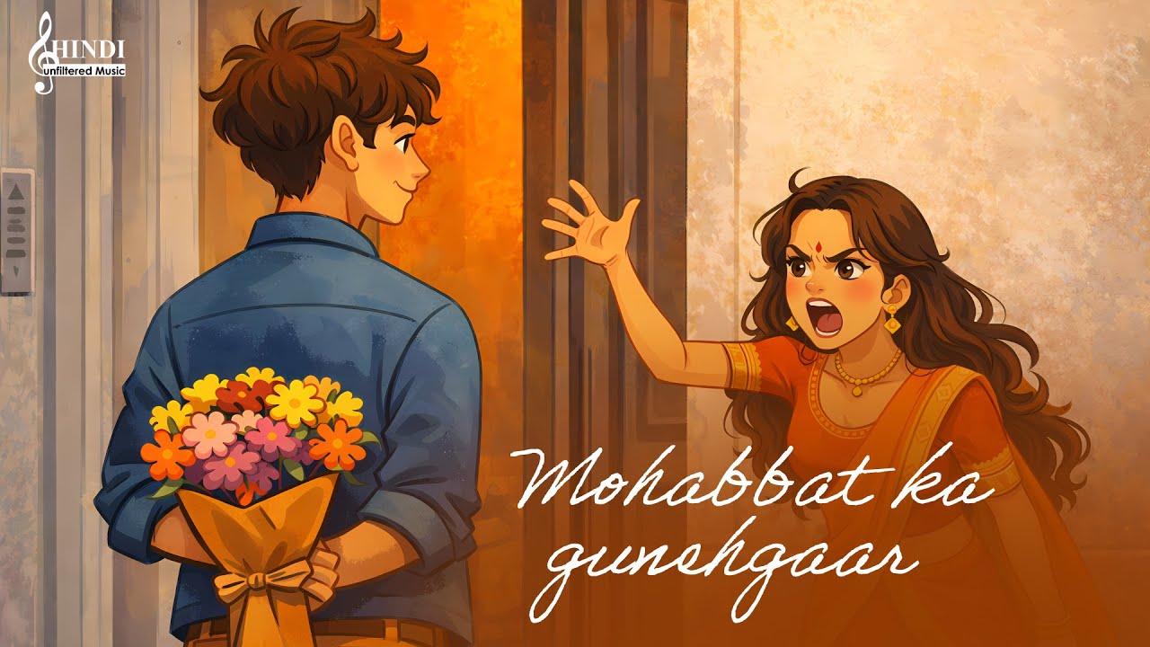 Sad Hindi Song 2026: Mohabbat ka Gunehgaar (Hindi Lyrical Video)
