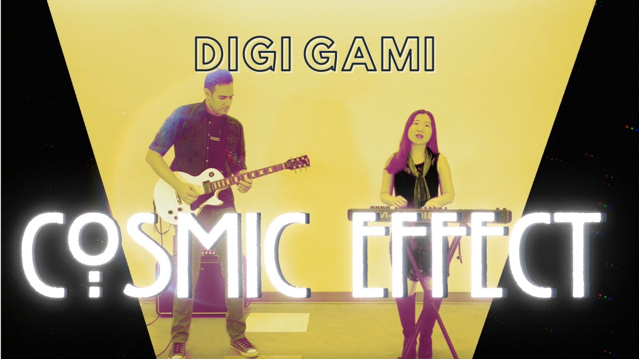 Digi Gami - Cosmic Effect (Official Music Video)