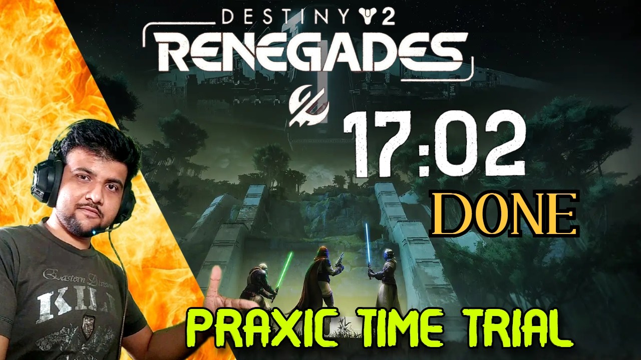 Destiny 2 Equilibrium Dungeon Done IN 17:02 | Destiny 2 Equilibrium  Destiny 2 #PraxicTimeTrials