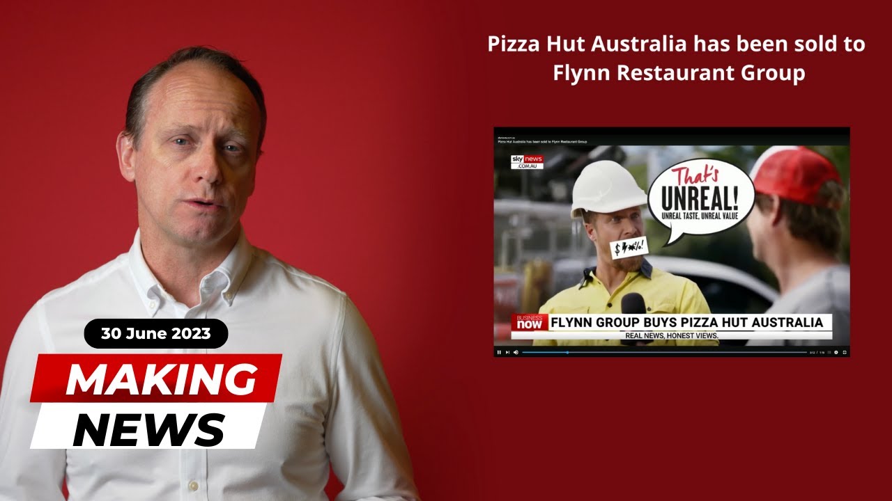 Making News - franchise buyer 30 June, 2023