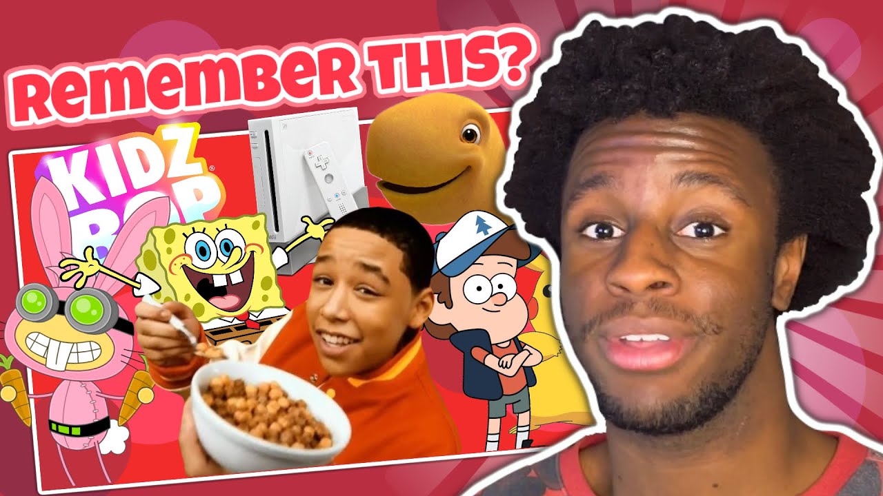 THE 2000s STARTER PACK!