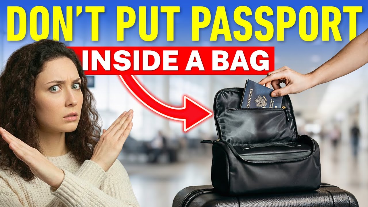 12 Airport Mistakes You Can't Allow to Make In 2026