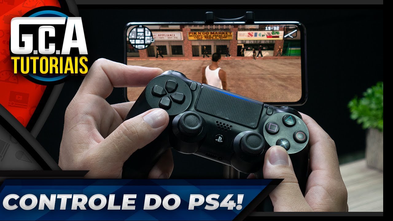 Como conectar o Dualshock 4 no Android (Bluetooth ou por cabos) Sem Apps - ATUALIZADO!