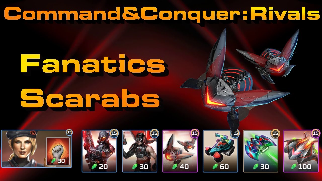 C&C Rivals: Fanatics Scarabs!
