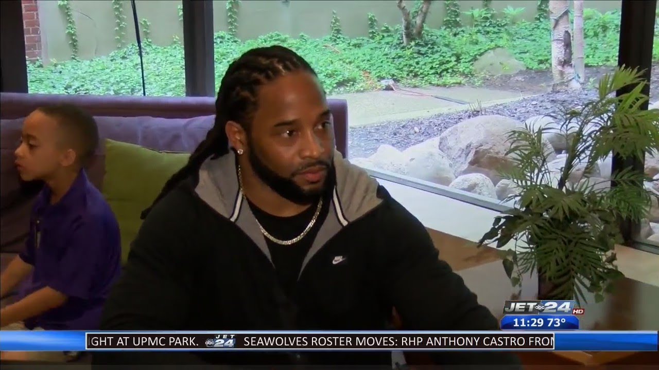 Bob Sanders In Town to Help With New League (6-16-18)