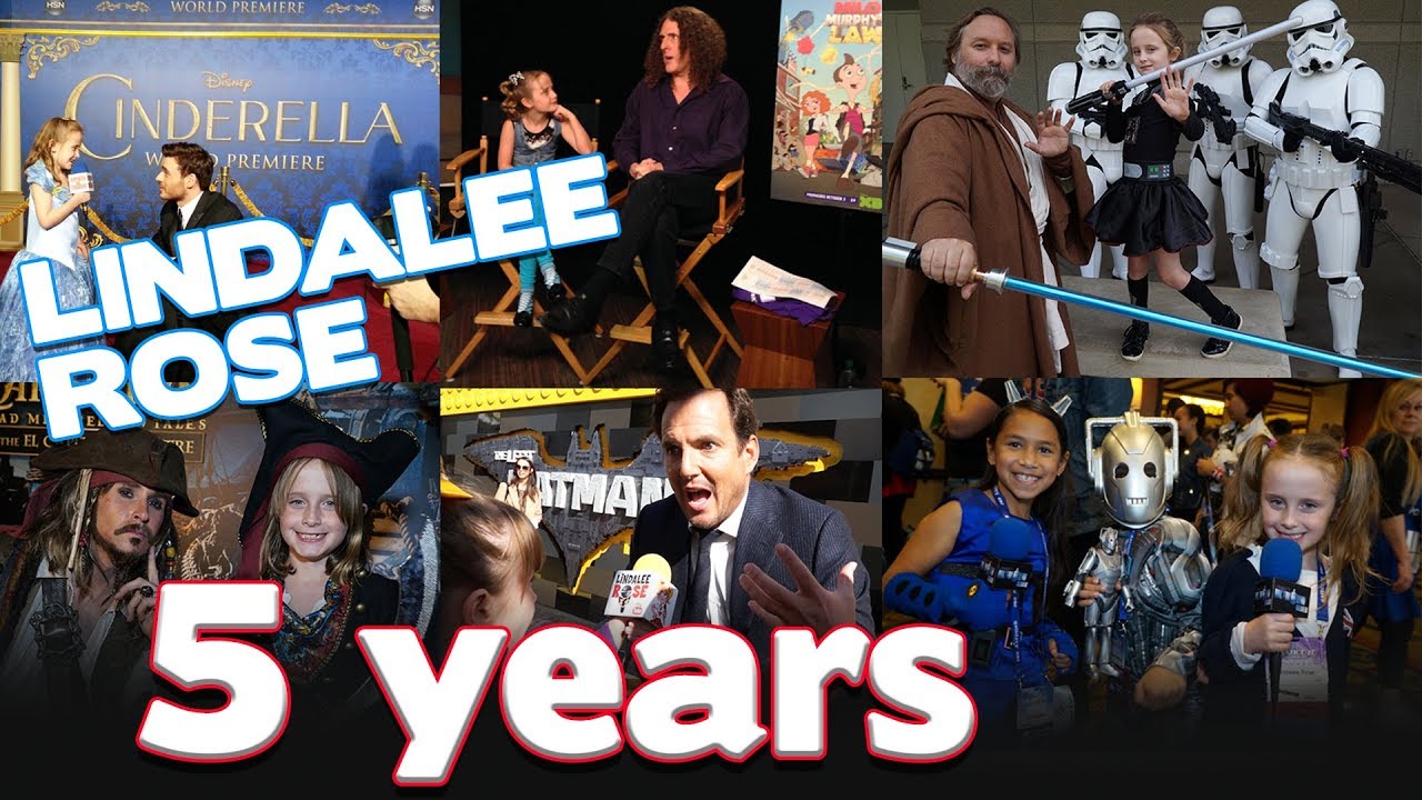 Lindalee Rose Celebrates her 5th YouTube Anniversary!