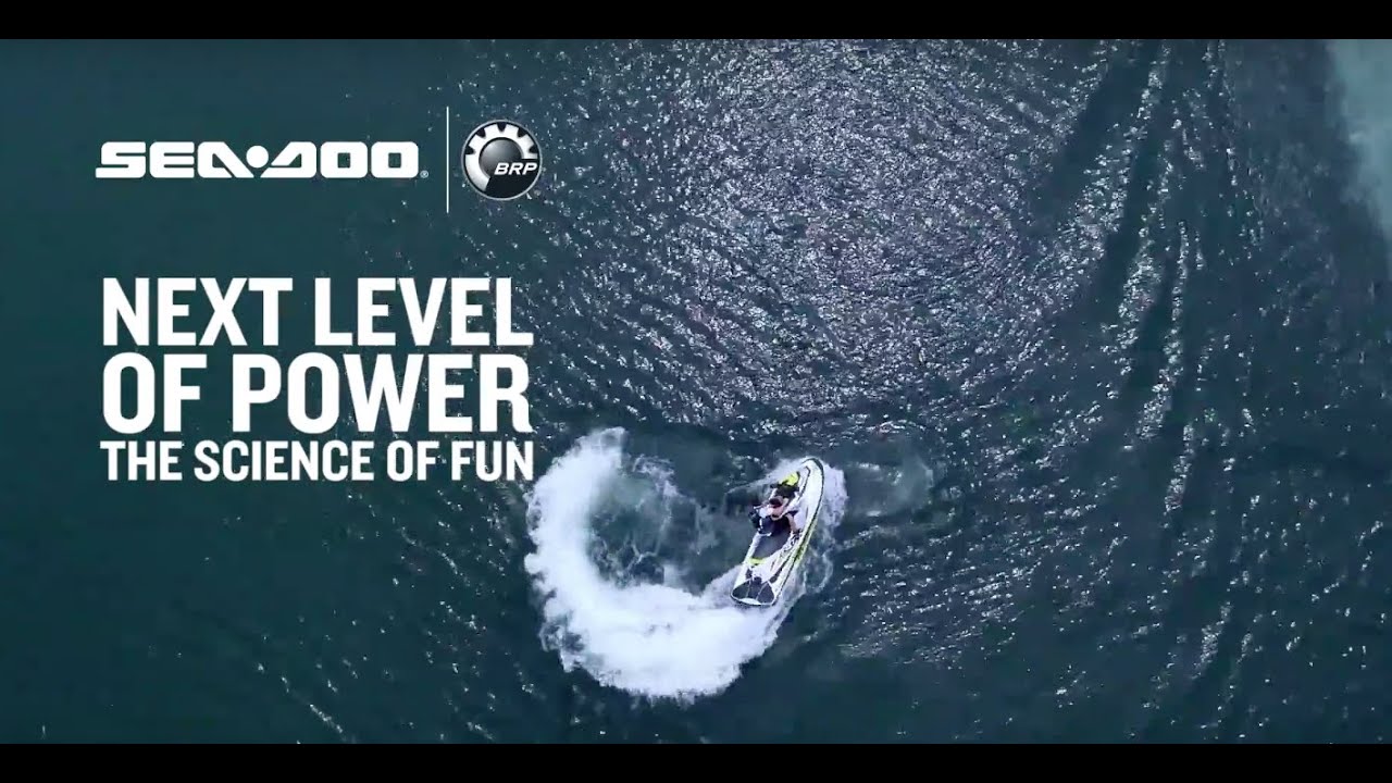 The Next Level of Power | 2016 Sea-Doo Watercraft