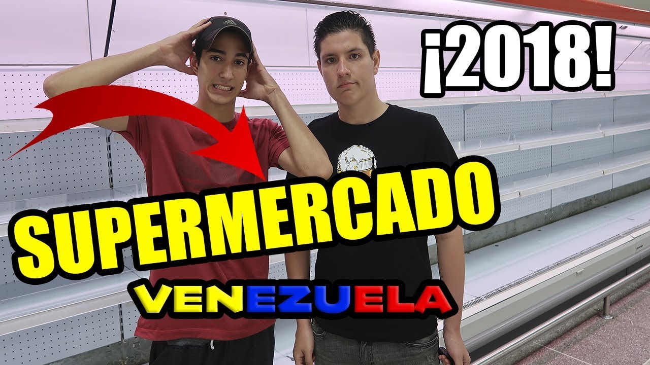 ¡ASI ES EL SUPERMERCADO EN VENEZUELA!  *Un año después* 2018