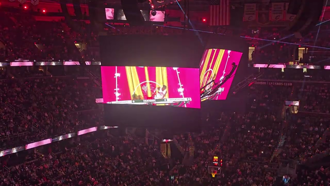 Cleveland Cavaliers Vs Brooklyn Nets February 19th, 2026 Game Intro!