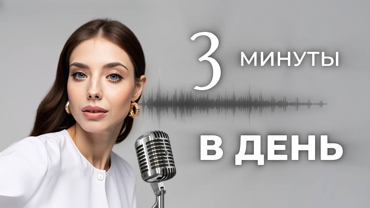 Убираем ДЕТСКИЙ ГОЛОС всего за 3 минуты в день, чтобы звучать УВЕРЕННО.