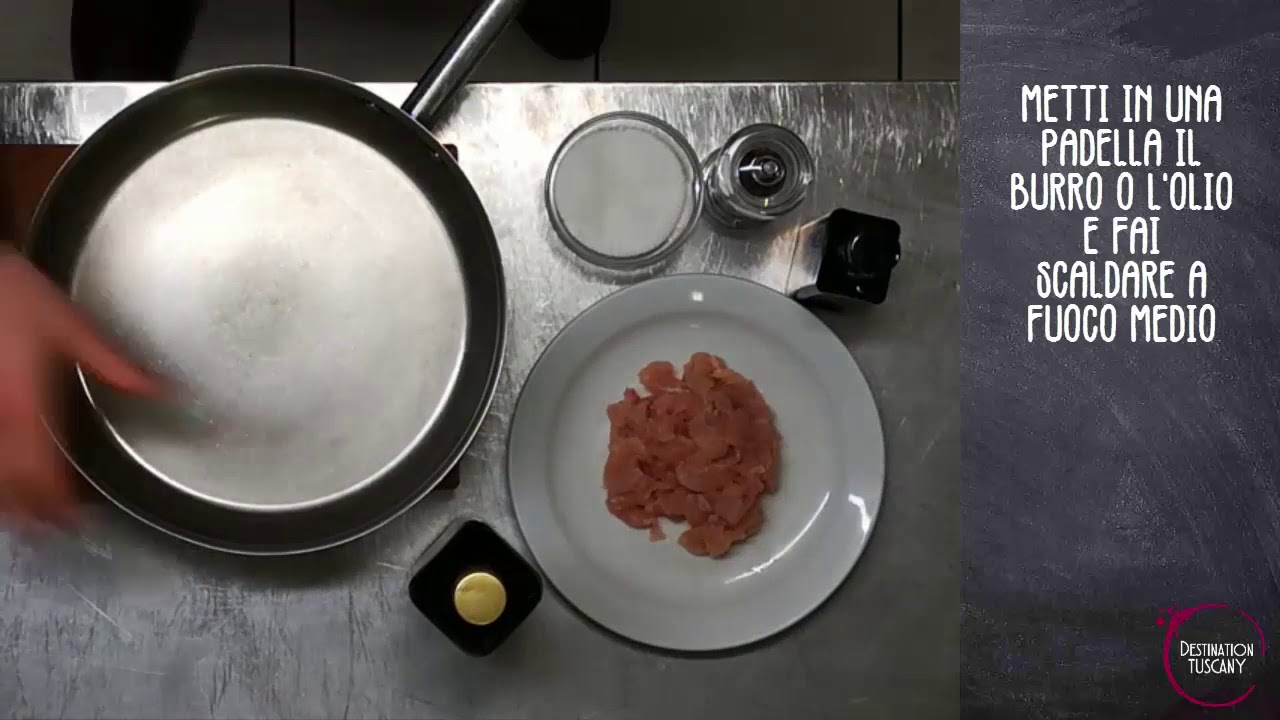 Straccetti di pollo all’aceto balsamico - Destination Tuscany