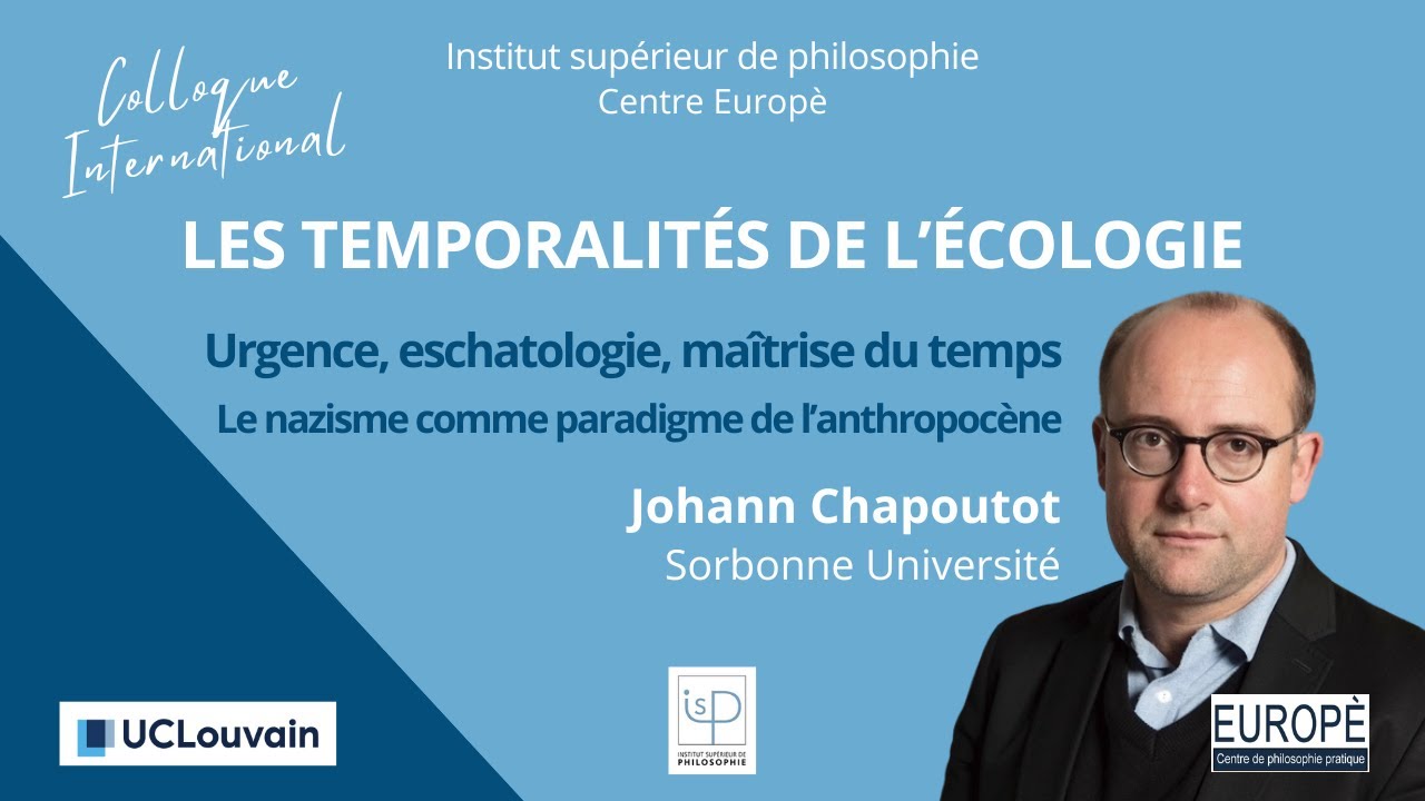 Johann Chapoutot - Colloque 