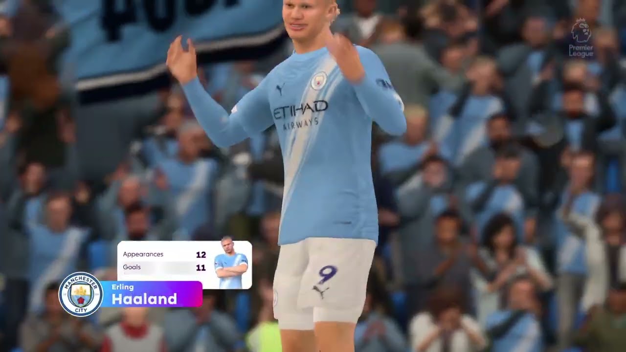 Man City 2-0 Chelsea | Premier League Highlights 25/26 Career Mode 
