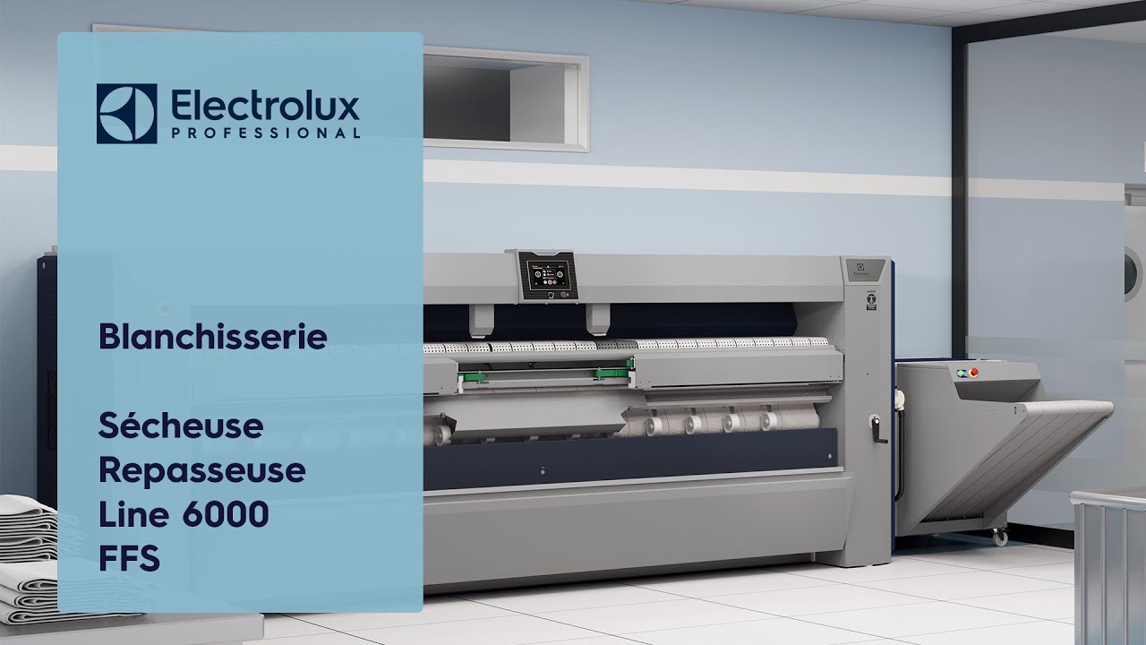 Sécheuse repasseuse Line 6000 FFS VIBE - Electrolux Professional