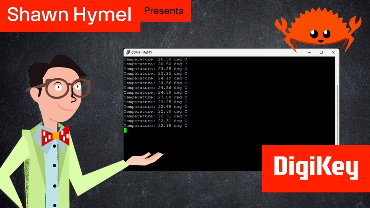 Intro to Embedded Rust Part 5: Reading from an I2C Temperature Sensor | DigiKey
