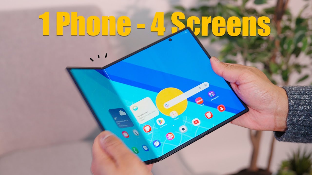  The Galaxy TriFold Has ONE Big Problem