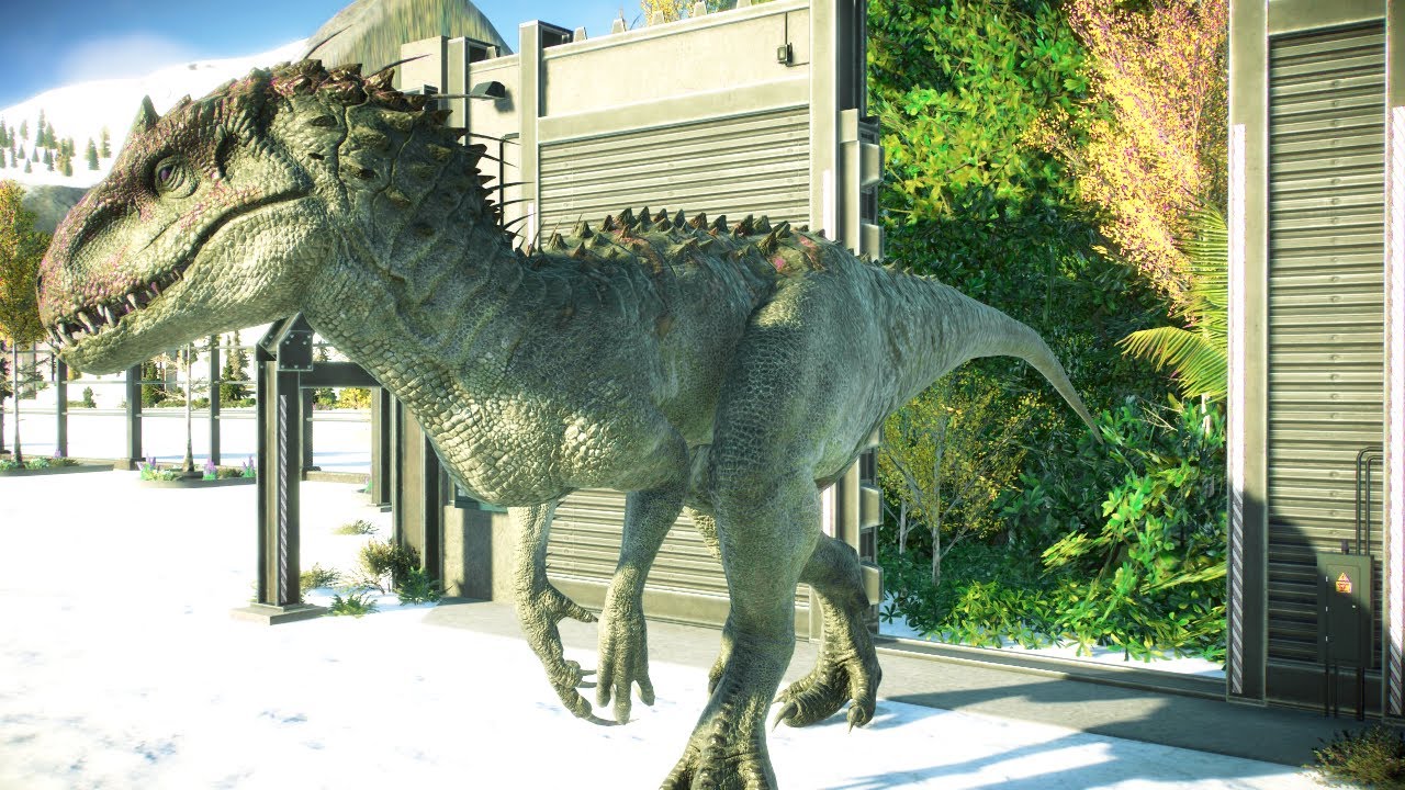 RELEASE ALL 110 LAND AND AVIARY DINOSAURS SPECIES IN WASHINGTON STATE - Jurassic World Evolution 2