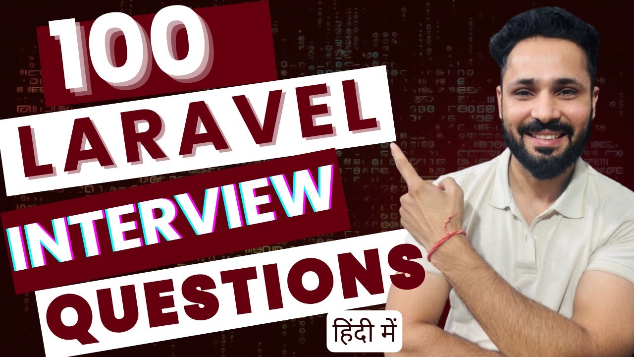 Laravel Interview Questions & Answers in Hindi | Freshers & Experienced | Crack Your Interview