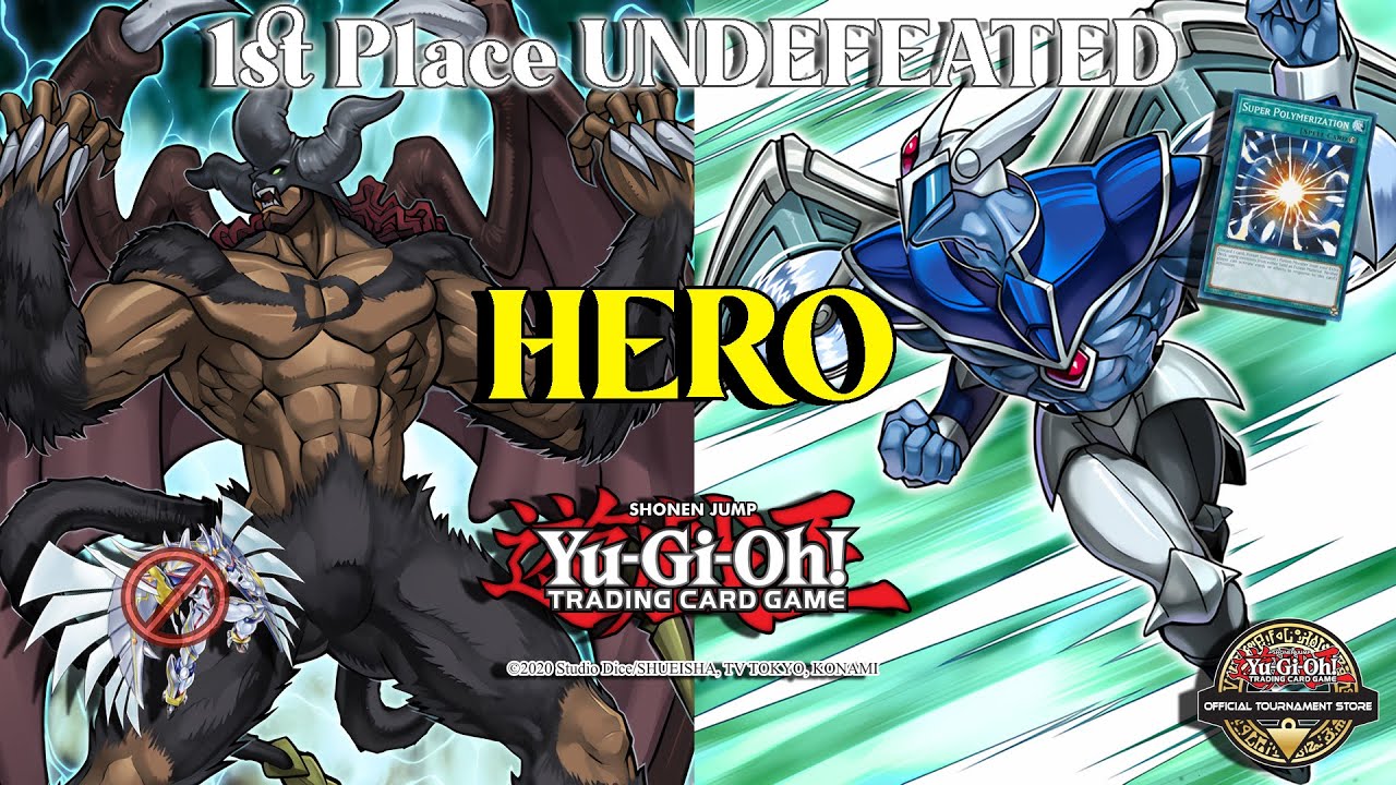 *NEW* HERO 1st Place undefeated Deck Profile January 2025