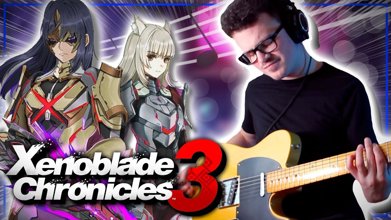 Words That Never Reached You - Xenoblade Chronicles 3 | Cover by Gabocarina96